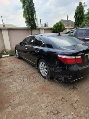 Lexus LS 460 2009 Black