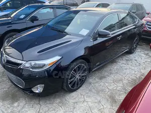 Toyota Avalon XLE Touring SE 4dr Sedan (3.5L 6cyl 6A) 2015 Black