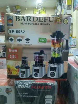 Brand New Bardefu 6 In 1multi-purpose Blender 9500w