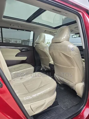 Toyota Highlander Platinum AWD 2020 Burgundy
