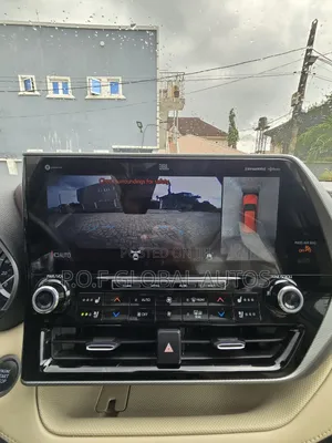 Toyota Highlander Platinum AWD 2020 Burgundy