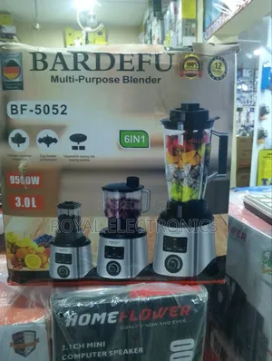 Brand New Bardefu 6 In 1 Multi Purpose Blender 9500w
