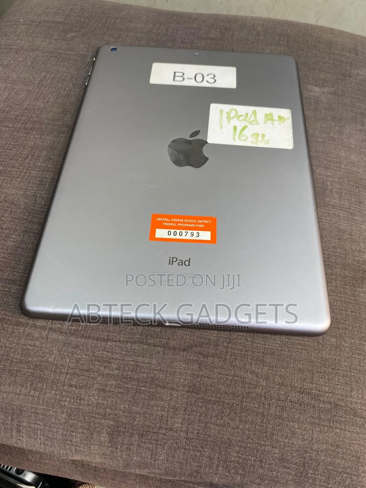 Apple iPad Air 16 GB Silver