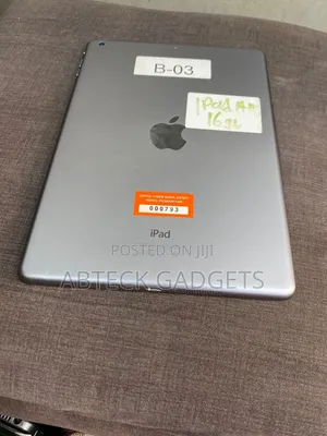 Apple iPad Air 16 GB Silver