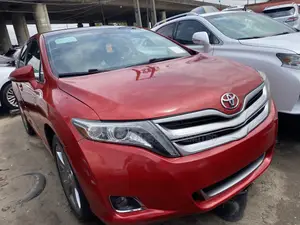 Toyota Venza Limited 4dr Wagon AWD (3.5L 6cyl 6A) 2014 Red