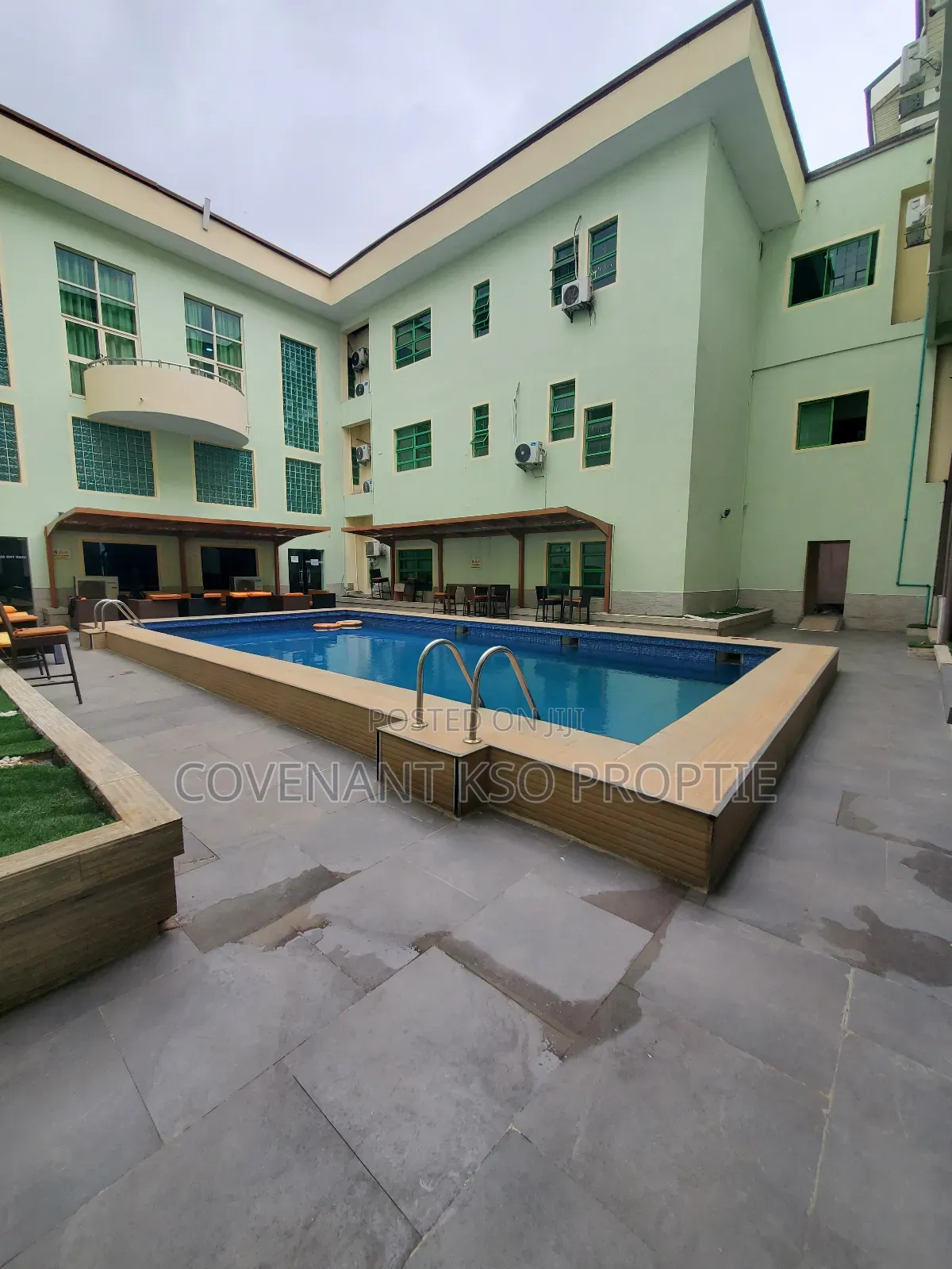 82 Rooms Fully Functioning Hotel Off Admralty Way Lekki Phase 1.Direct