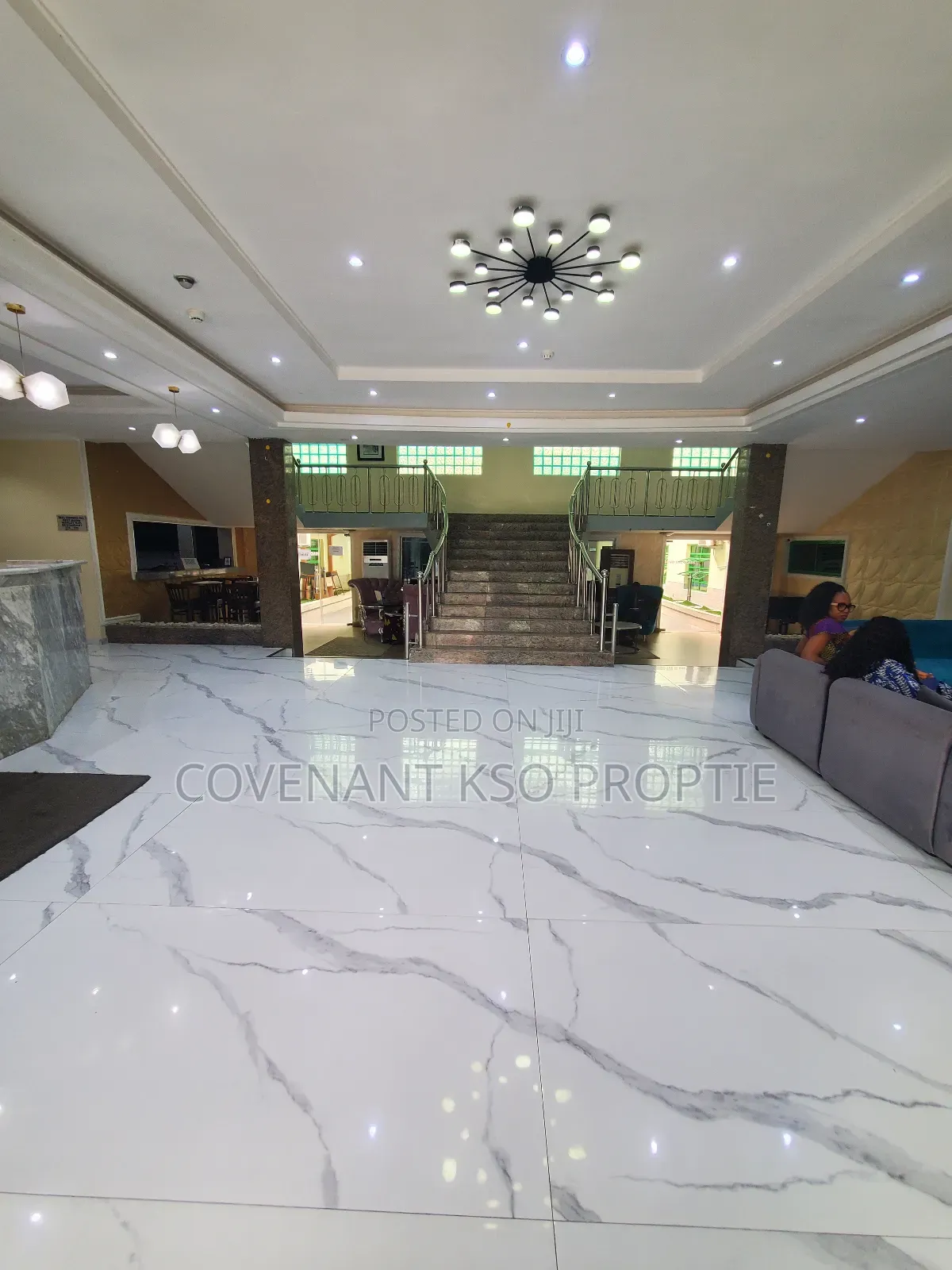 82 Rooms Fully Functioning Hotel Off Admralty Way Lekki Phase 1.Direct