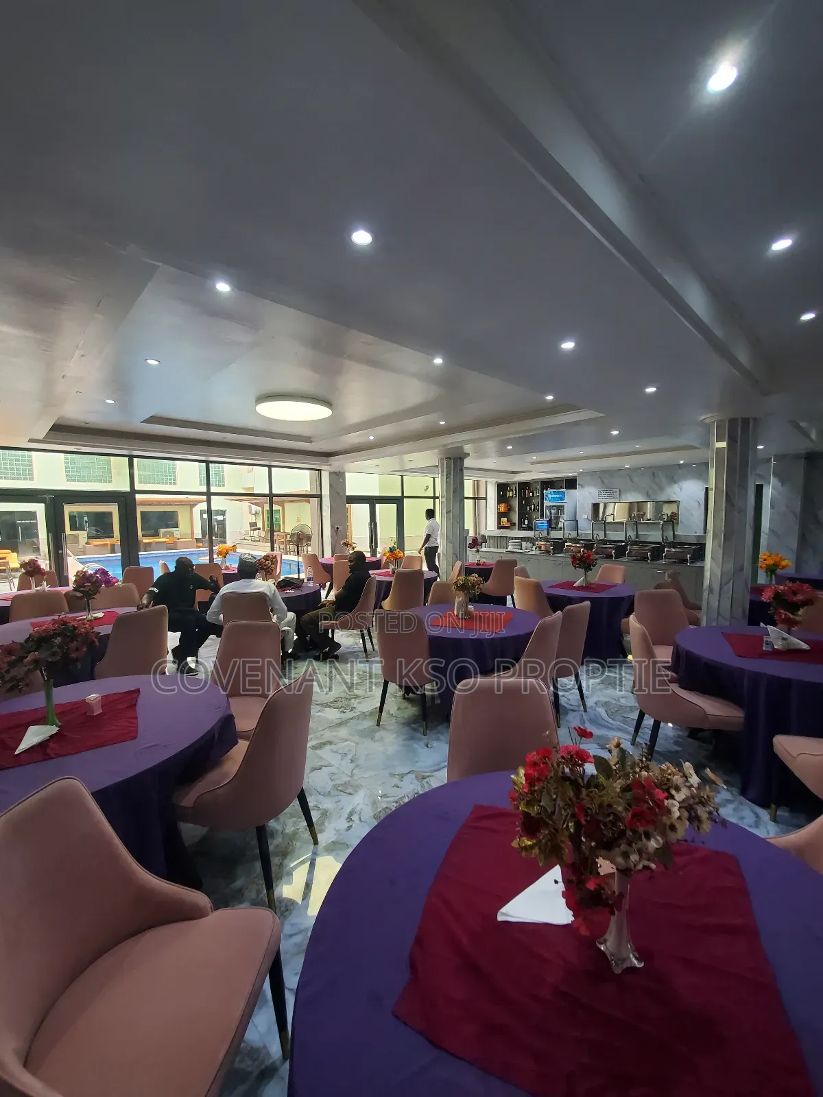 82 Rooms Fully Functioning Hotel Off Admralty Way Lekki Phase 1.Direct