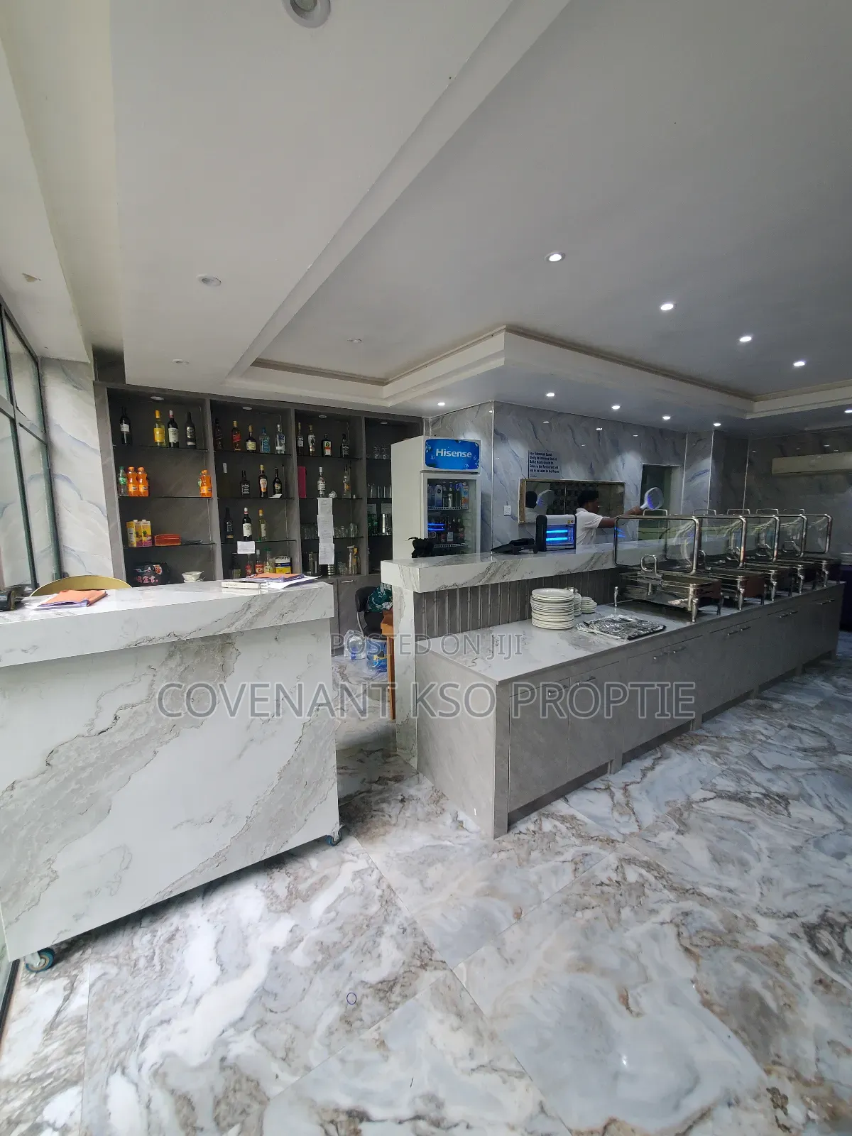 82 Rooms Fully Functioning Hotel Off Admralty Way Lekki Phase 1.Direct