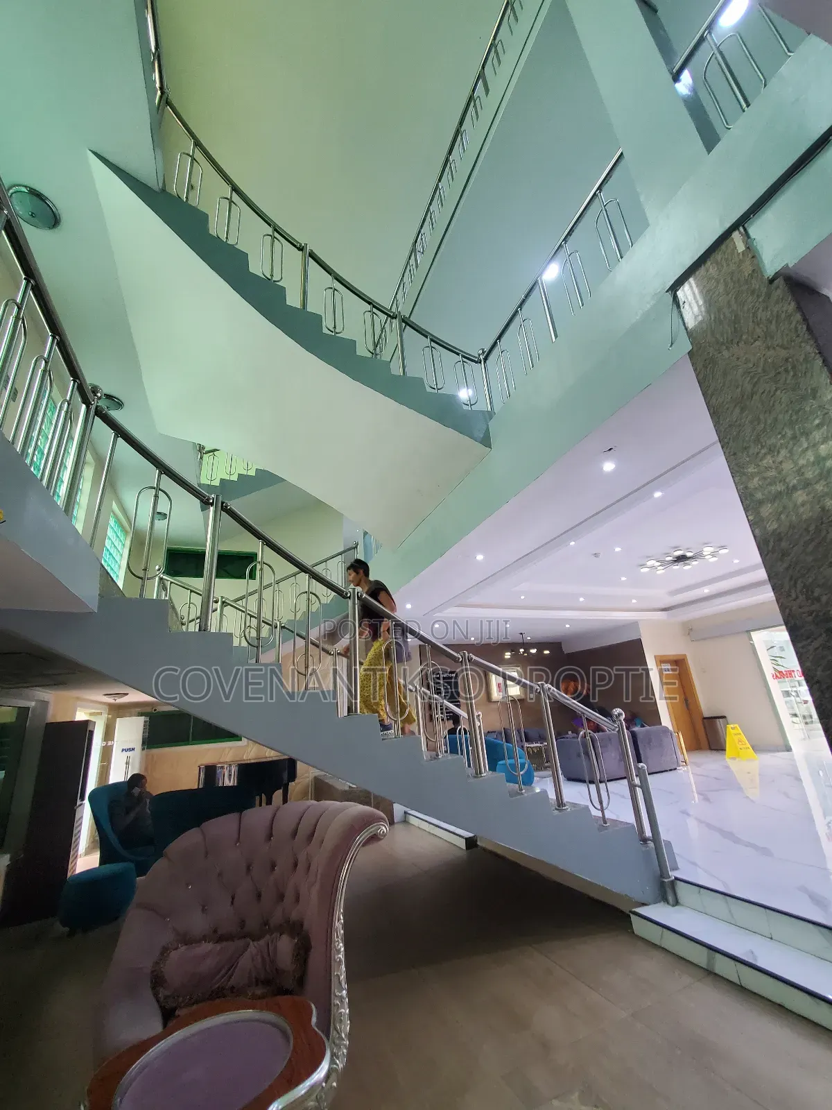 82 Rooms Fully Functioning Hotel Off Admralty Way Lekki Phase 1.Direct