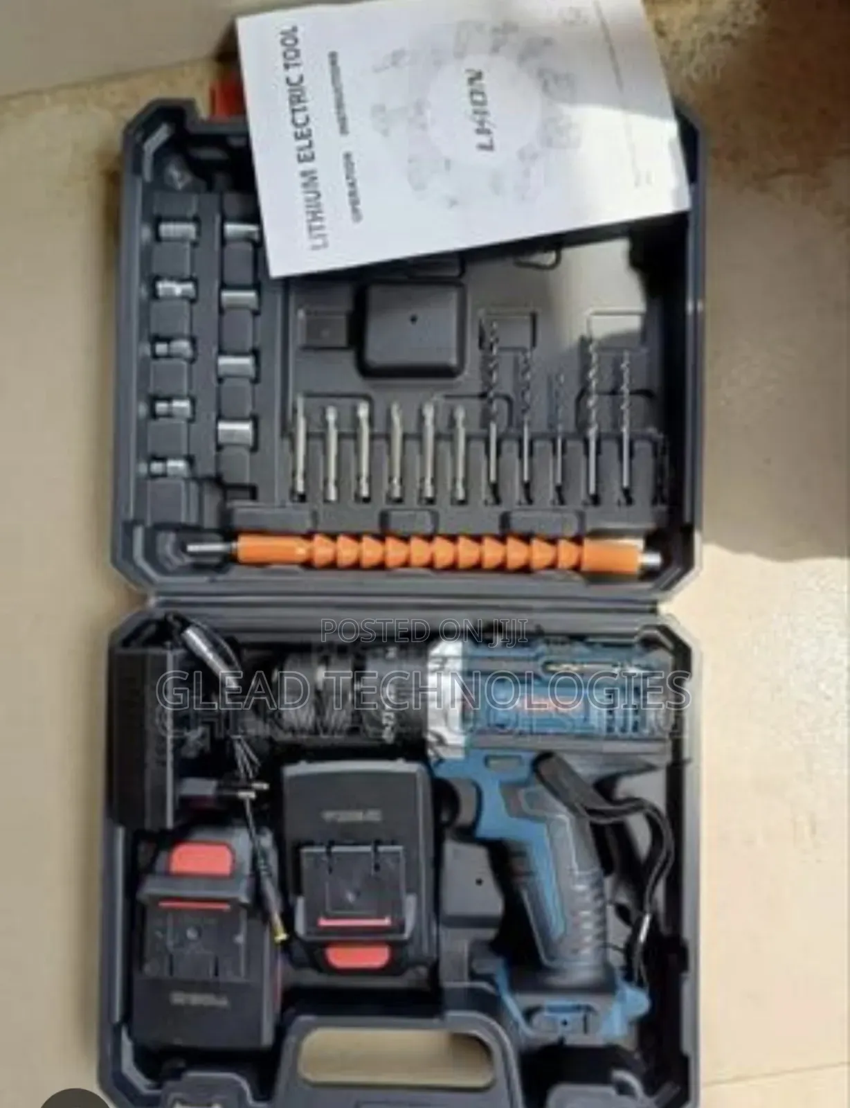 Bosch Cordless Drill Kit