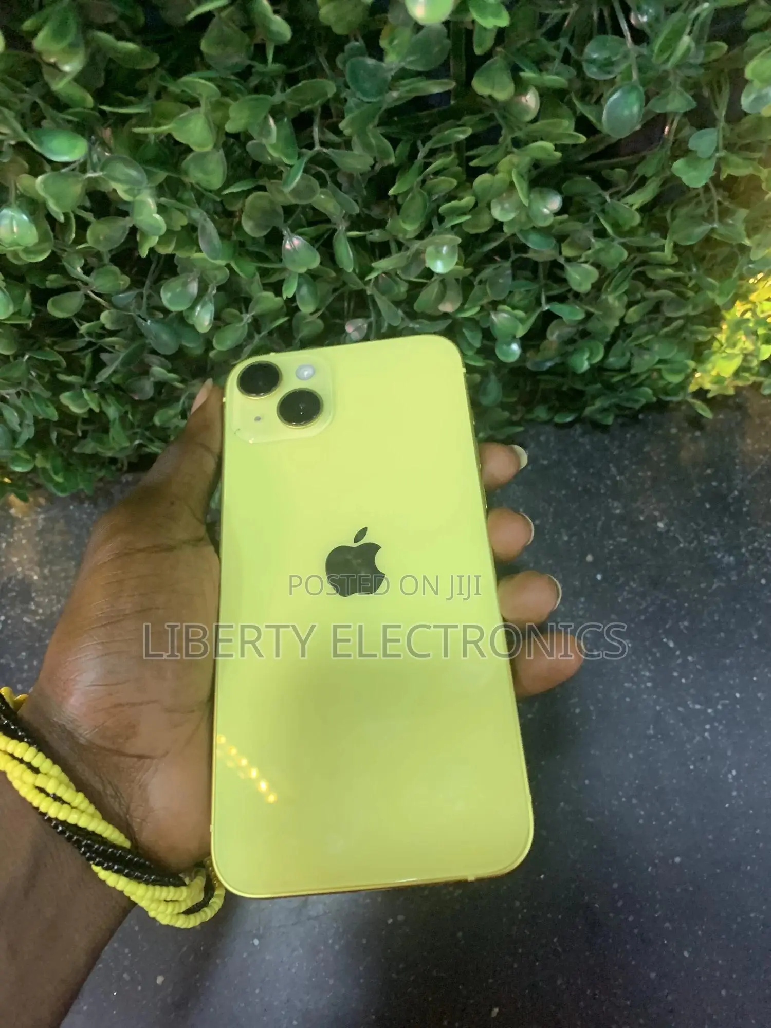 Apple iPhone 14 Plus 128 GB Yellow