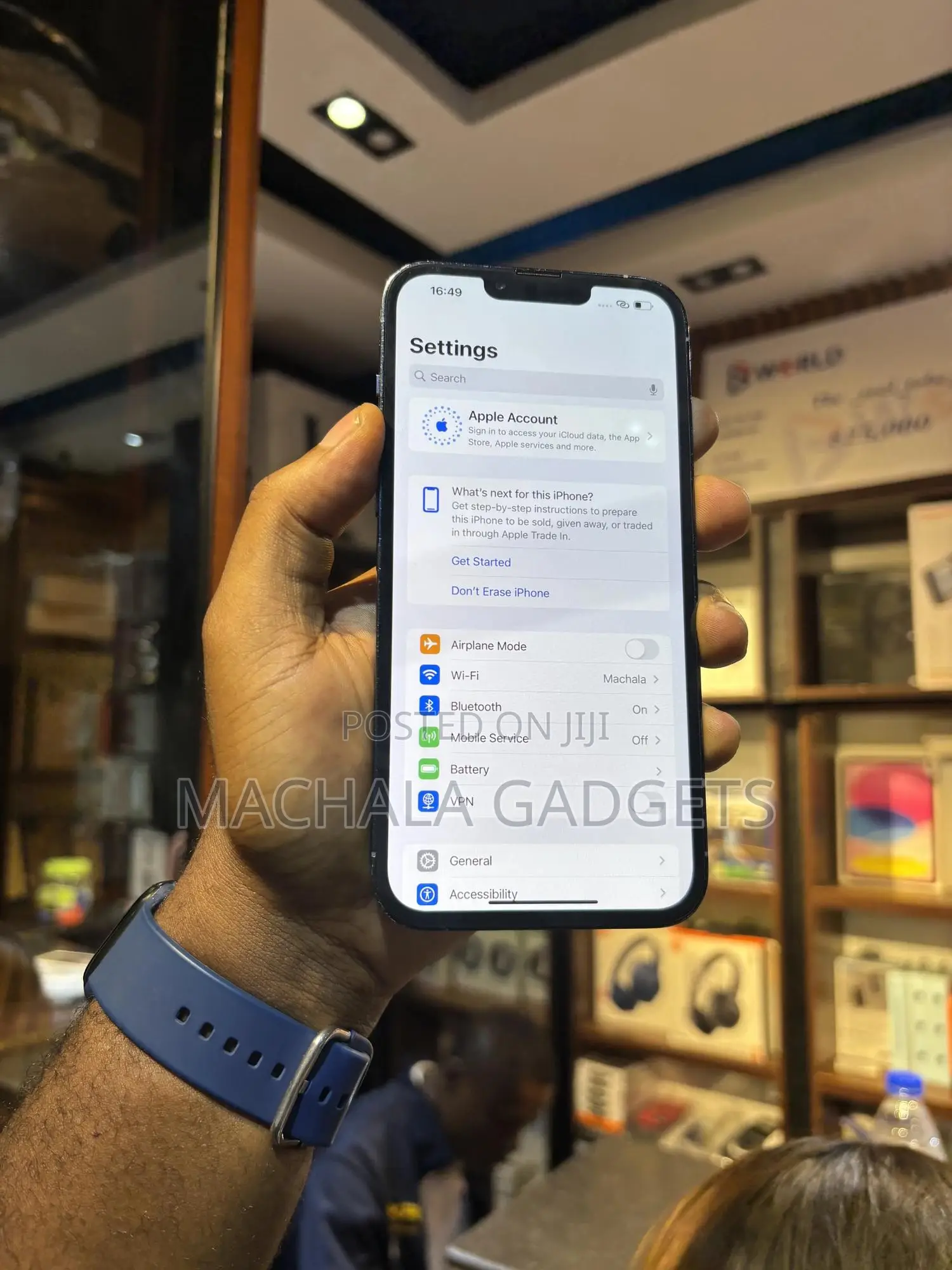 Apple iPhone 13 Pro Max 128 GB Blue