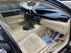 Lexus ES 350 FWD 2015 Black
