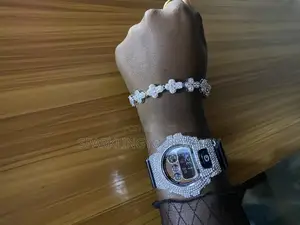Ice Studded G-Shock Combo