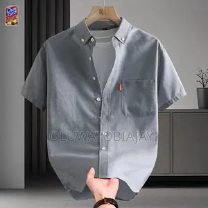 Luxury Short Sleeve Shirt