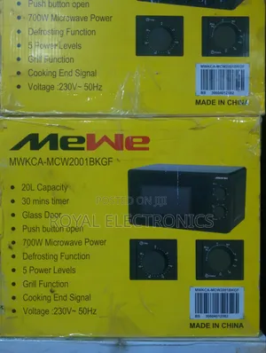 Brand New Mewe Microwave 700w