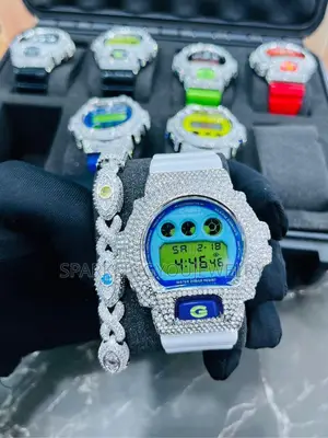 Ice Studded G-Shock Combo