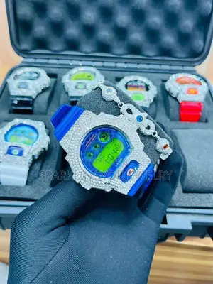 Ice Studded G-Shock Combo