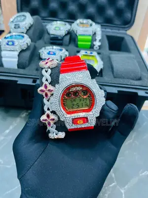 Ice Studded G-Shock Combo