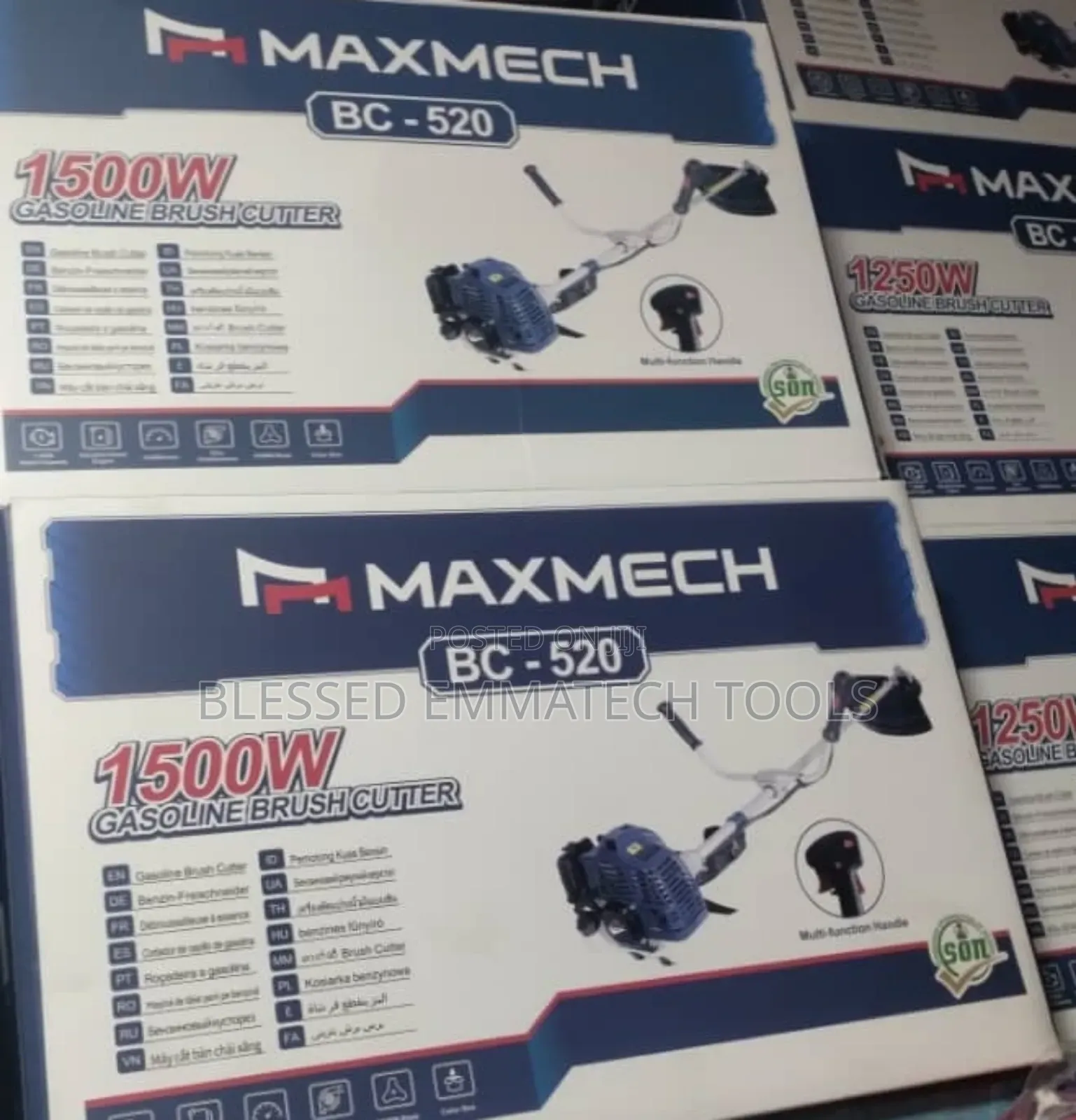 Maxtech Grass Cutting Machine