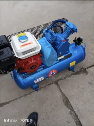 Fuel Air Compressor 100l / Foreign Starting Air Compressor