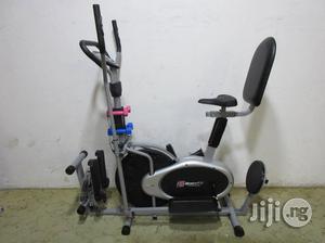 New 3 in 1 Elliptical Cross Trainer Bike