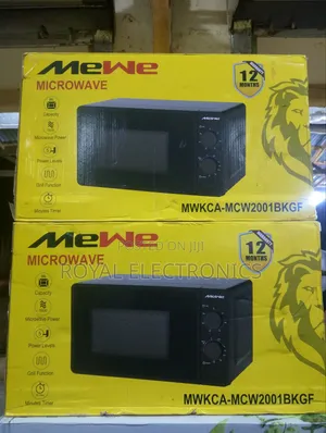 Brand New Mewe Microwave 20l
