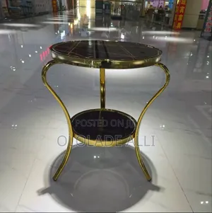Nordic Luxury Sofa Side Table