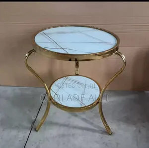 Nordic Luxury Sofa Side Table