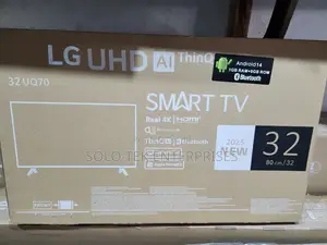 Lg 32inches Smart Frameless