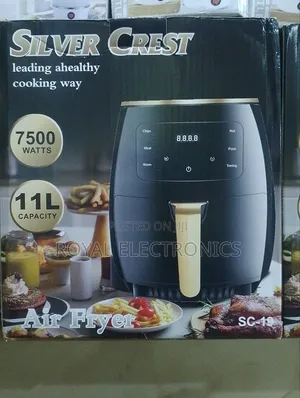 Brand New Silver Crest Air Fryer 11l