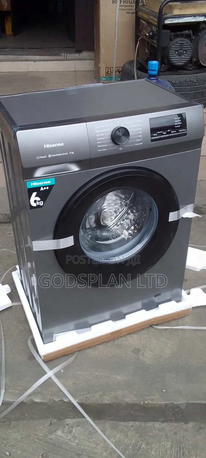 Washing Machine 6kg Front Loader