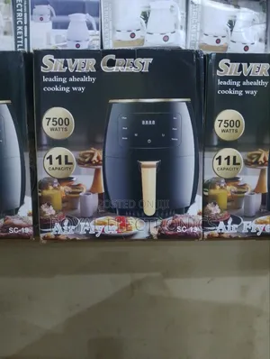 Brand New Silver Crest Air Fryer 11l