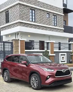 Toyota Highlander Platinum AWD 2020 Burgundy