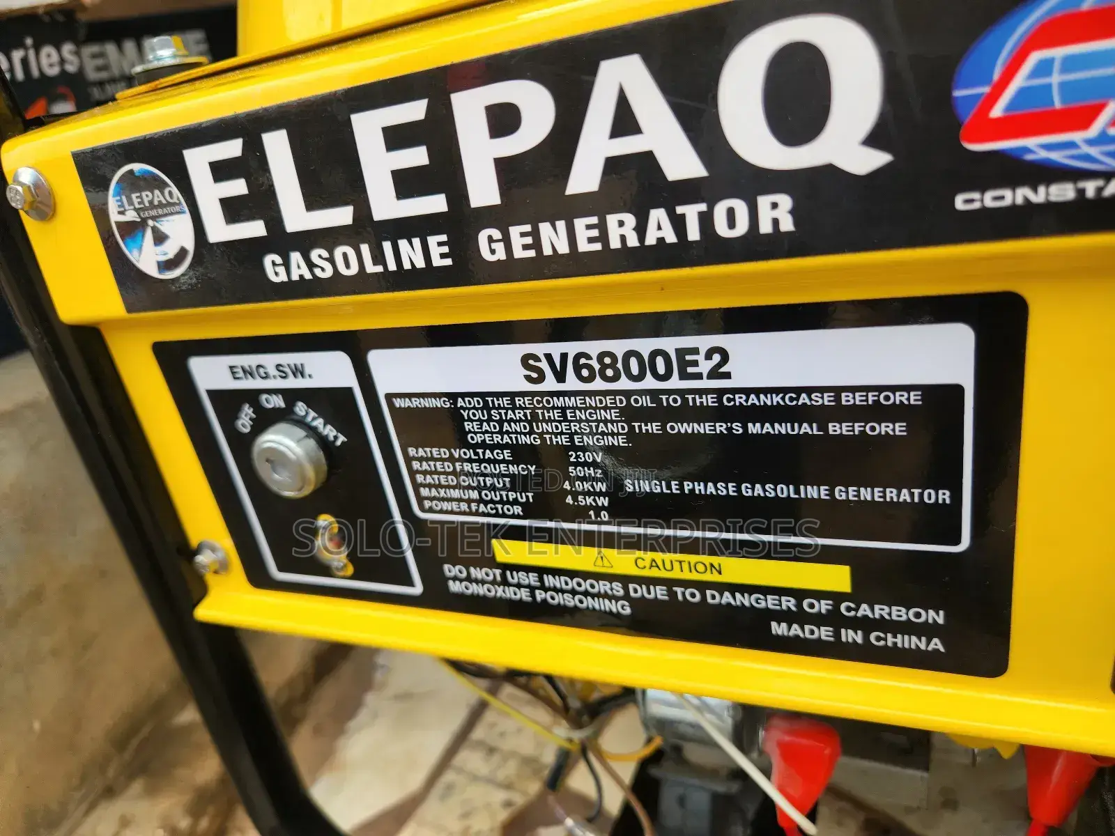 Constant Elepaq Sv6800e2