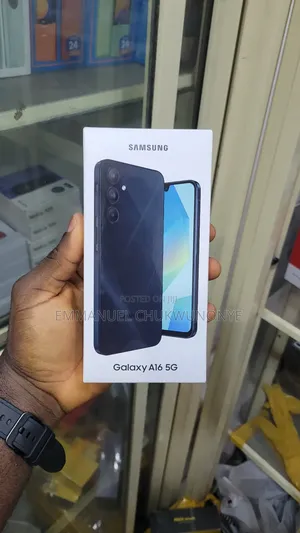 New Samsung Galaxy A16 5G 128 GB Black