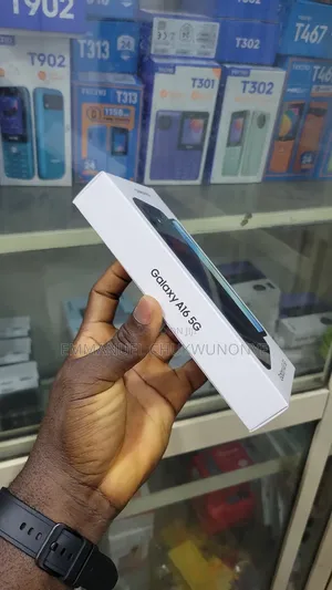New Samsung Galaxy A16 5G 128 GB Black