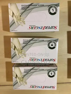 Medical Examination Gloves Powdered