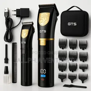 GTS Hair Trimmer Set(23in1) Professional Rechargeable Grooming Kits