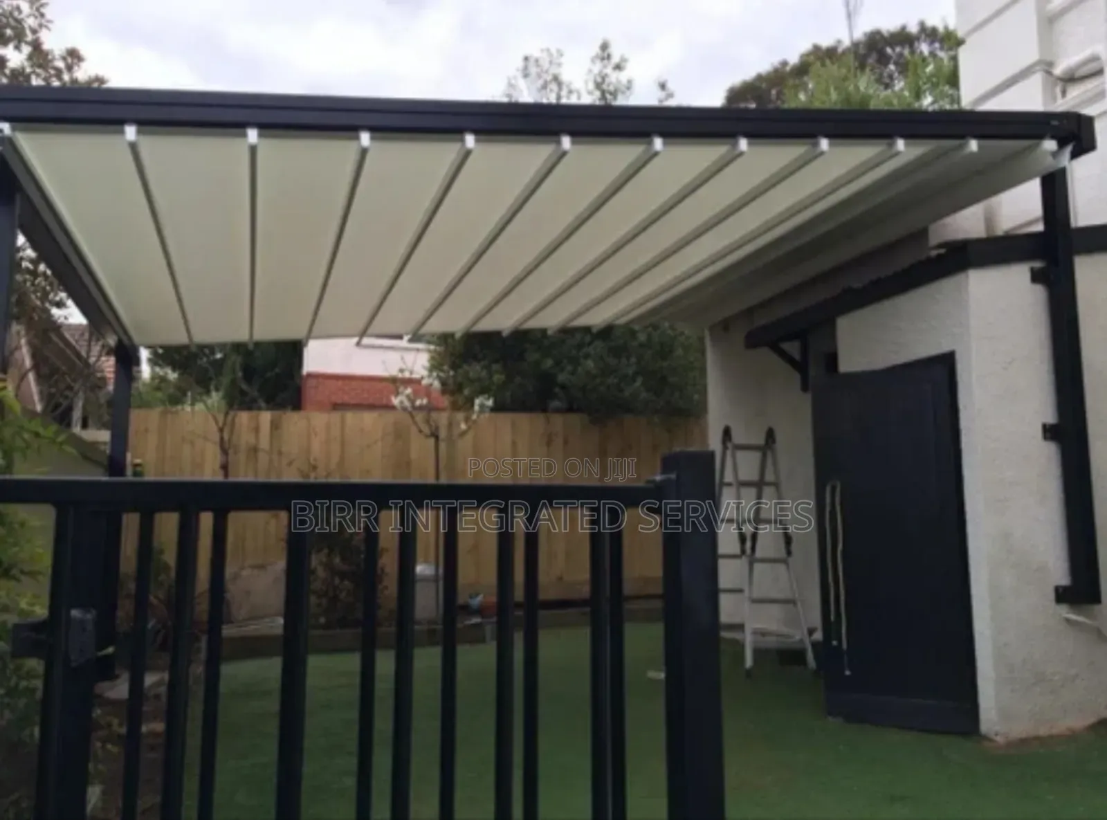Retractable Roofing For Pergola, Sit Out,