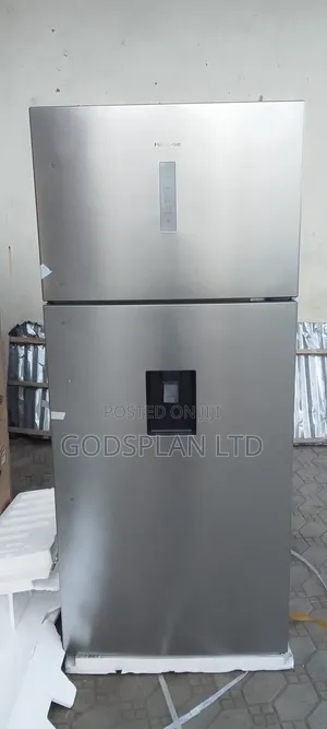 Hisense Fridge 548 Litres With Dispenser