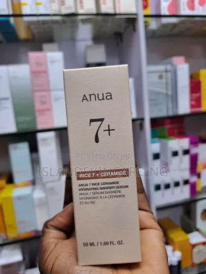 Anua Rice Hydrating Barrier Serum
