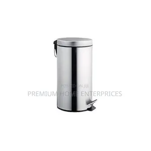 5 Litres Stainless Steel Pedal Bin