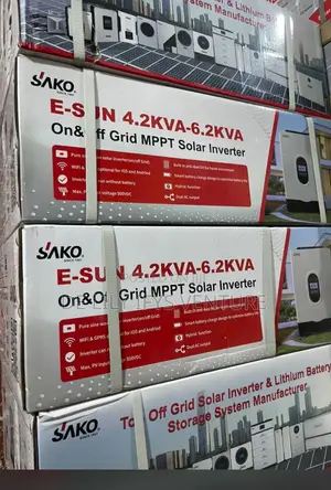 Sako Hybrid Inverter 4.2kva /24v