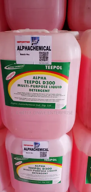 Alpha Teepol D300 Multi-purpose Liquid Detergent