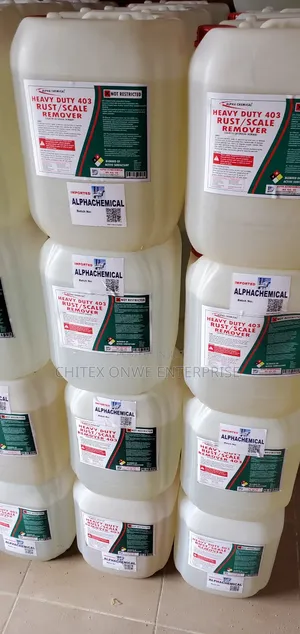 Heavy Duty 403 Rust/Scale Remover