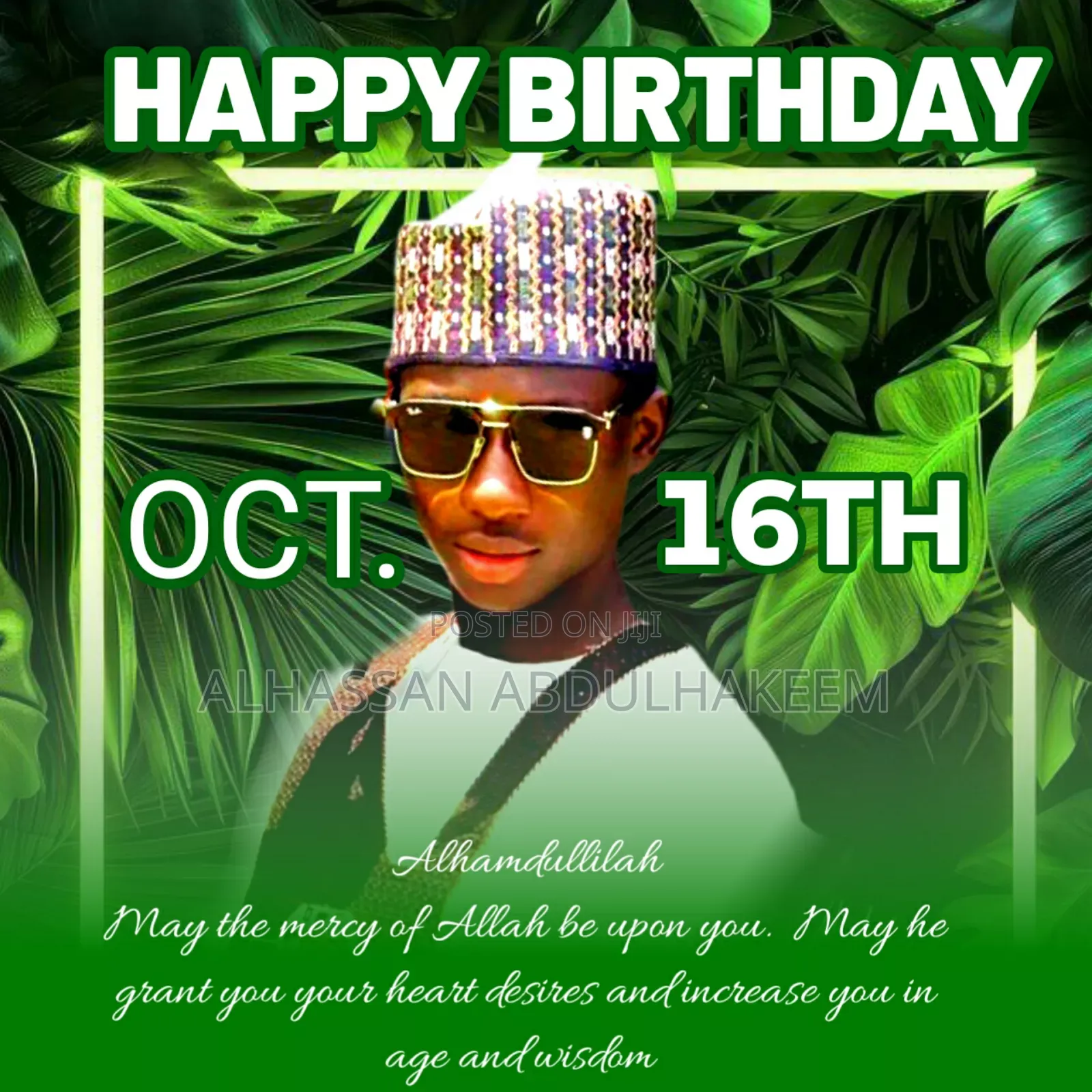 Graphics Design - Birthday Designs
