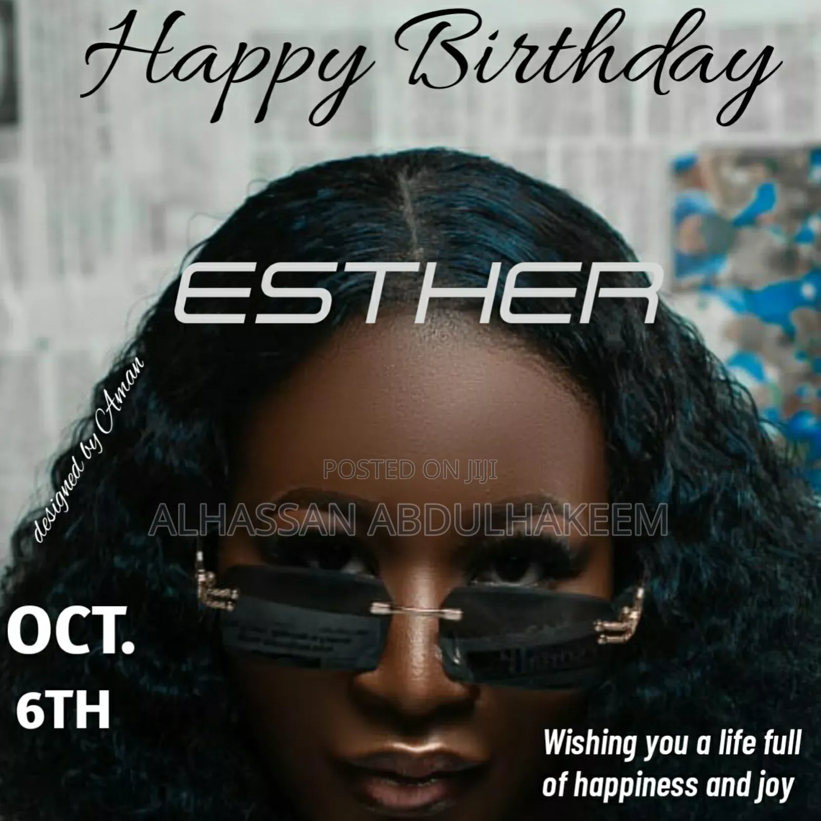 Graphics Design - Birthday Designs