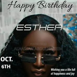 Graphics Design - Birthday Designs
